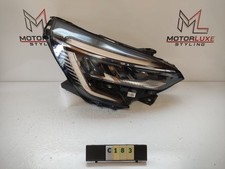 RENAULT CLIO RIGHT DRIVER SIDE LED HEADLIGHT 2020-2024 260102126R