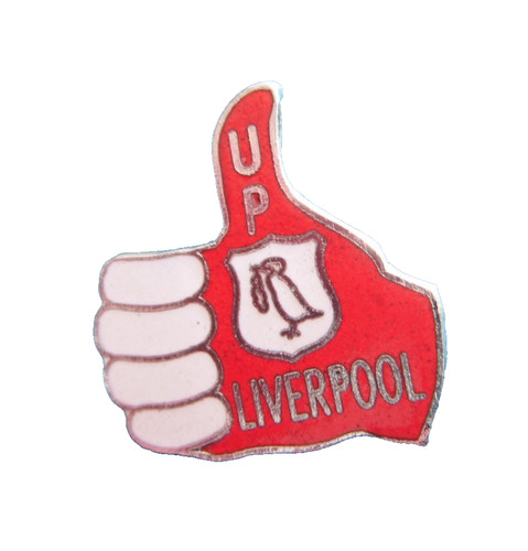 Liverpool thumbs vintage - thumbs, up