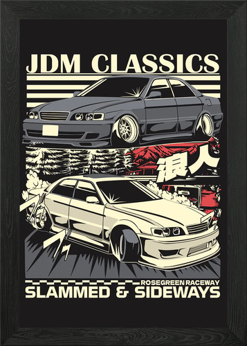 Jdm classics slammed - jdm, &