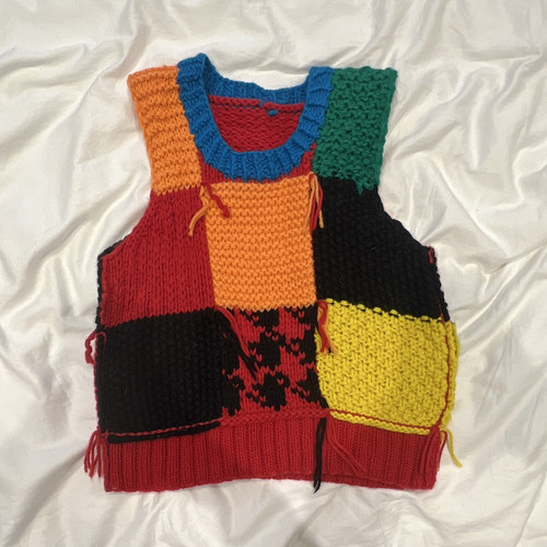 Anderson inspired hand - inspired, knit