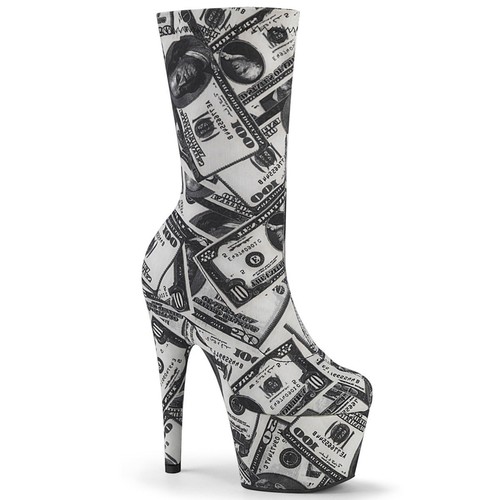 Pleaser platform boots dollar - boots,