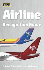 Jane�"s �" Airline Recognition Guide by Gunter G. Endres Hardback Book The