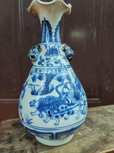 Antique chinese yuan dynasty - antique,
