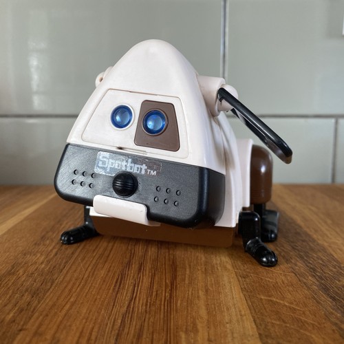 Vintage tomy spotbot toy robot - spotbot,