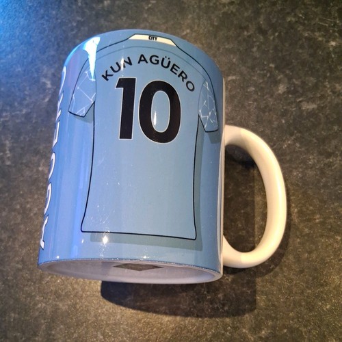 Sergio aguero coffee mug - sergio,