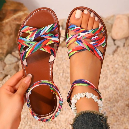 Womens roman flat sandals 2026 - roman,