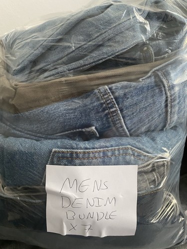 Men denim jeans - bundle, x7
