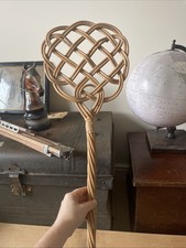 Vintage Rattan Carpet Rug