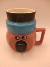Vintage Bassett's Liquorice Allsorts - Bertie Bassett 3D Ceramic Coffee Cup Mug.