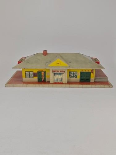 Vintage marx tin litho lighted - vintage,