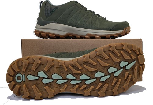Oboz sypes low - sypes, leather