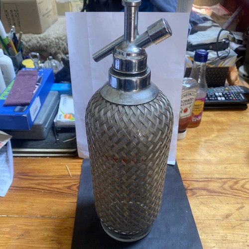 Vintage sparklets soda siphon - sparklets,