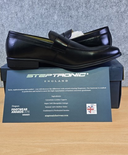 Steptronic frost black loafer - steptronic,