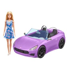 Barbie Doll And Convertible