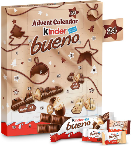 Kinder bueno christmas advent - kinder,