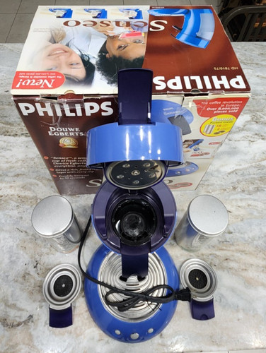 Philips senseo 7810 - hd-7810/75, blue