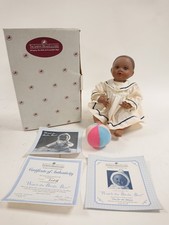 Ashton-Drake 'Watch the Birdie Ben' Doll with COA and Box - Limited Edition