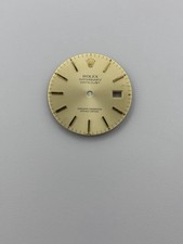 Rolex Oysterquartz Datejust Champagne Dial 17000/17013 Original Gold Stick Dial