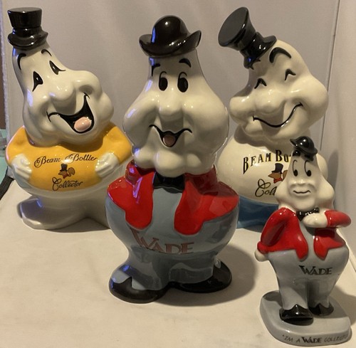 Rare wade jim beam collector - jim,