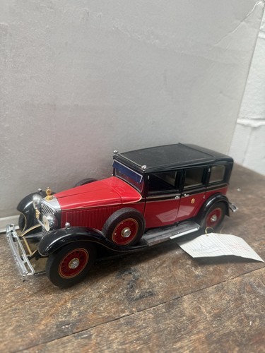 Franklin mint 1935 mercedes - franklin,
