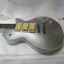 Silver Multicolored Glitter