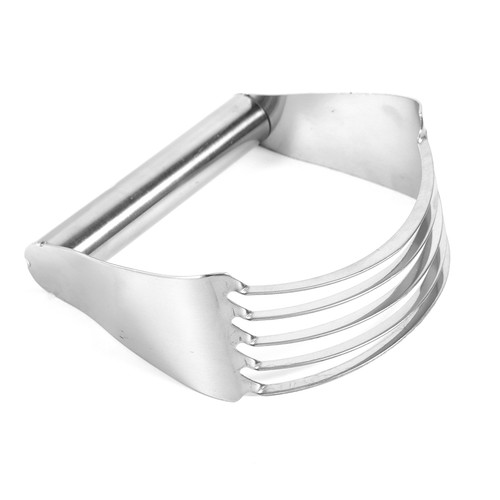 Stainless steel pastry blender - steel,