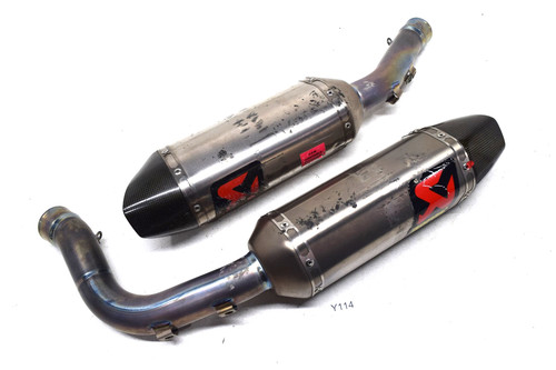 Akrapovic racing exhaust - akrapovic,