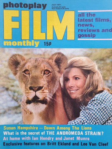 Photoplay july 1971 horror - photoplay,