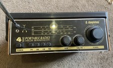 Steepletone portable radio MK