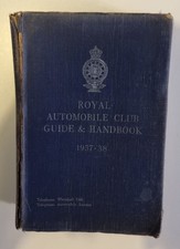 Royal Automobile Club Guide &