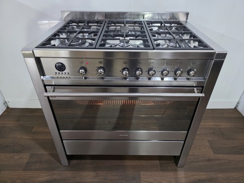 Smeg opera dual fuel - opera, 90cm
