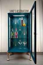 Art deco teal - deco,, vintage