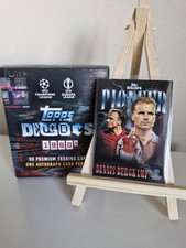 Topps Decades 1990's - Dennis Bergkamp - Arsenal Pioneer 