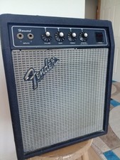 Fender Harvard 1981 Black Tolex Comb Amp Rivera Designed Tone Machine Relic