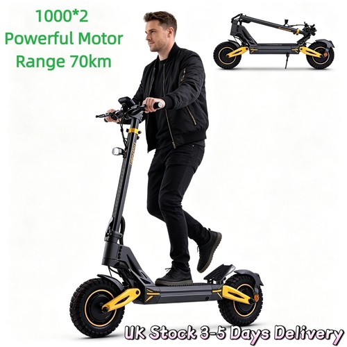 Unisex scooters dual - 12"e-scooters,