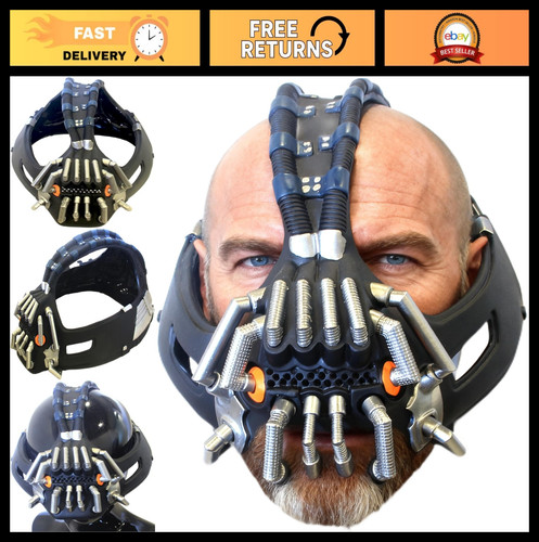 Halloween bane mask - halloween,
