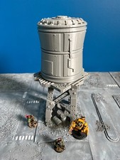 Grimdark Ork Scrap Water Tank