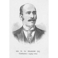 SIR WEETMAN PEARSON MP for