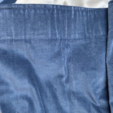 Velvet Curtains 44” W x 60” L Pencil Pleat Lined Vintage