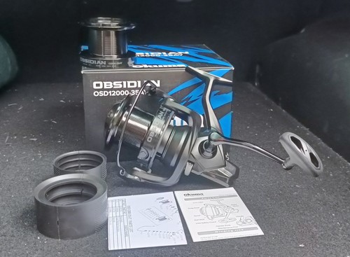 Okuma obsidian big pit carp - obsidian,