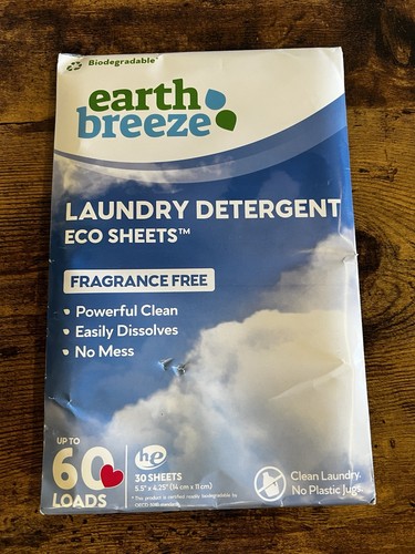 Earth breeze laundry - breeze, detergent