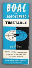 BOAC & BOAC CUNARD AIRLINE