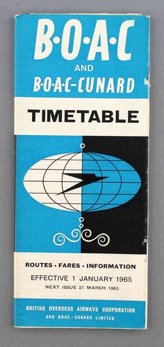 Boac cunard airline - &,