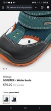 Primigi GORETEX Winter Boots Size 5.5UK 23EU