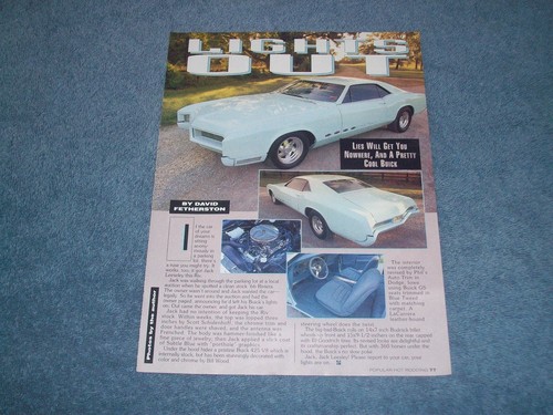 1966 buick riviera - 1966,