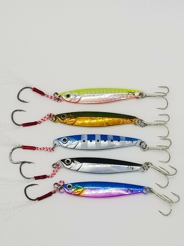 Mackerel spinners pike bass