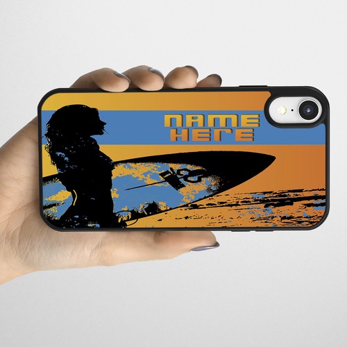 Personalised surfer iphone - personalised,