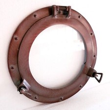 12" Maritime Antique Brown