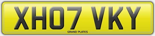 Xh07 vky registration vicky - xh07,