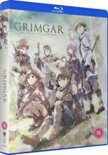 Grimgar: Ashes and Illusions Blu-ray (2022) Ryousuke Nakamura cert 15 2 discs